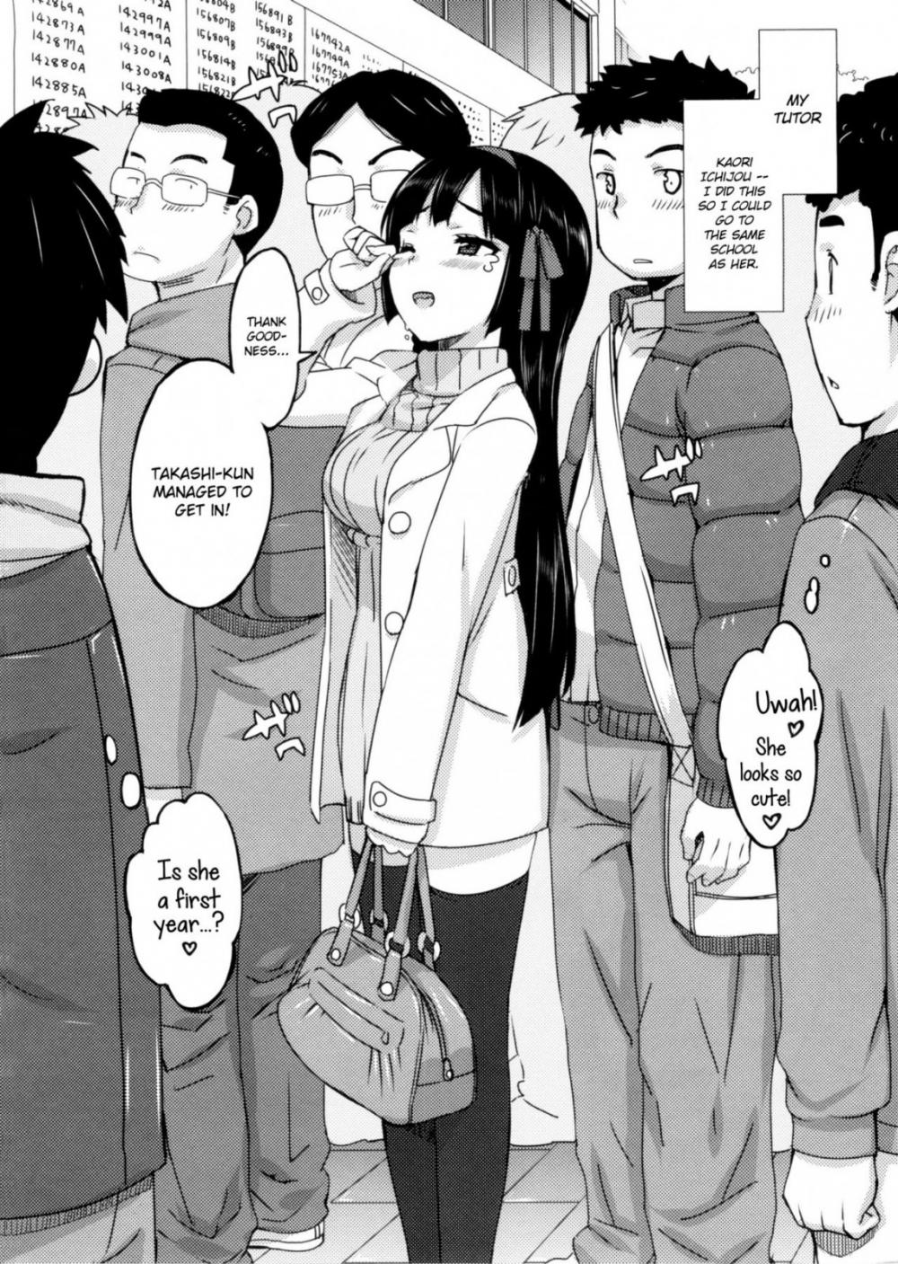 Hentai Manga Comic-Tutor Girlfriend♡-Chapter 1-2
